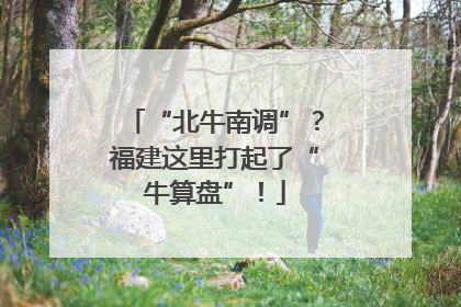 “北牛南调”？福建这里打起了“牛算盘”！