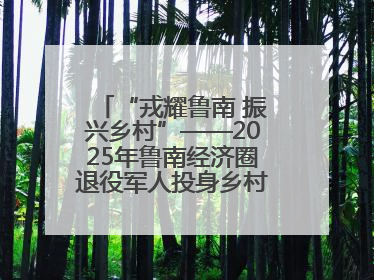 “戎耀鲁南 振兴乡村”——2025年鲁南经济圈退役军人投身乡村振兴成果展销会盛大启幕