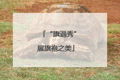 “旗遇秀”展旗袍之美