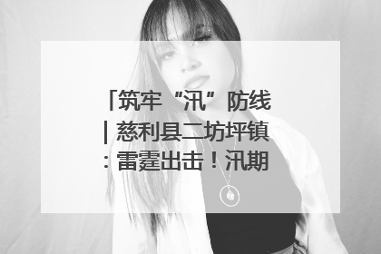 筑牢“汛”防线｜慈利县二坊坪镇：雷霆出击！汛期捕鱼被紧急叫停