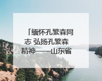 缅怀孔繁森同志 弘扬孔繁森精神——山东省第十批援藏干部人才清明节前到岗巴县开展党性教育