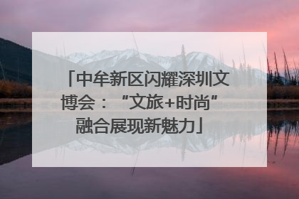 中牟新区闪耀深圳文博会：“文旅+时尚”融合展现新魅力