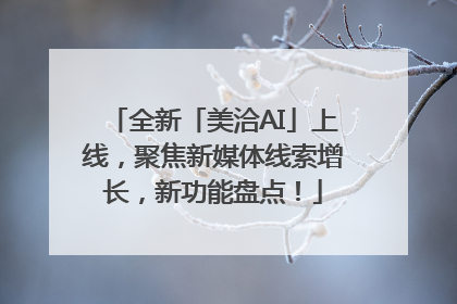 全新「美洽AI」上线，聚焦新媒体线索增长，新功能盘点！