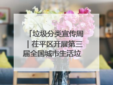 垃圾分类宣传周｜茌平区开展第三届全国城市生活垃圾分类宣传周系列活动之垃圾分类基层专题培训活动