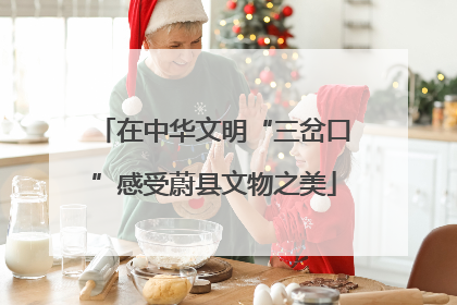 在中华文明“三岔口”感受蔚县文物之美