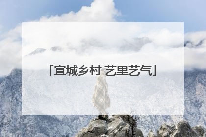 宣城乡村 艺里艺气