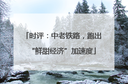 时评：中老铁路，跑出“鲜甜经济”加速度