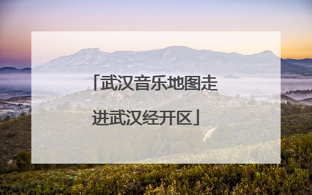 武汉音乐地图走进武汉经开区