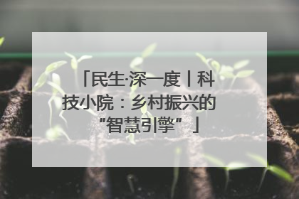 民生·深一度丨科技小院：乡村振兴的“智慧引擎”