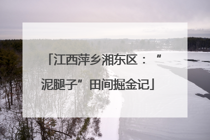 江西萍乡湘东区：“泥腿子”田间掘金记