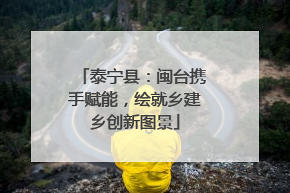 泰宁县：闽台携手赋能，绘就乡建乡创新图景