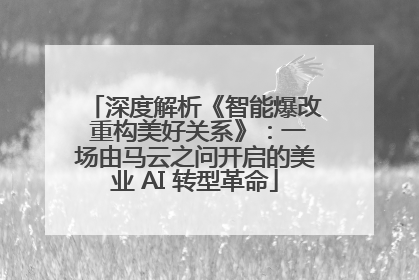 深度解析《智能爆改 重构美好关系》：一场由马云之问开启的美业 AI 转型革命