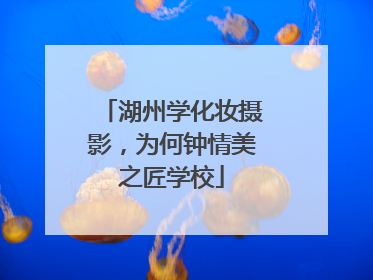 湖州学化妆摄影，为何钟情美之匠学校