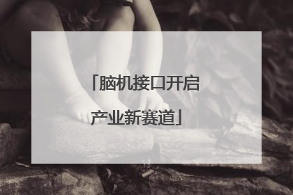 脑机接口开启产业新赛道