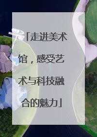 走进美术馆，感受艺术与科技融合的魅力