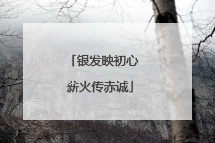 银发映初心 薪火传赤诚