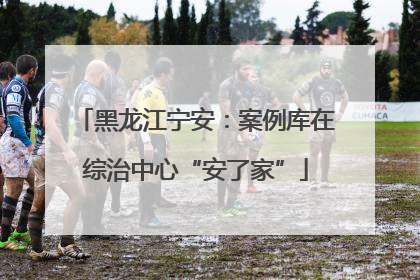 黑龙江宁安：案例库在综治中心“安了家”
