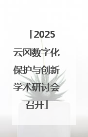 2025云冈数字化保护与创新学术研讨会召开