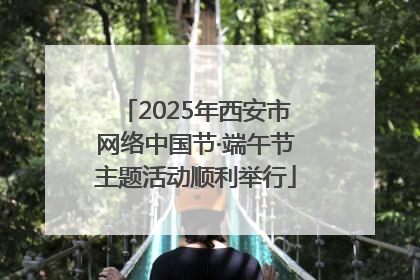 2025年西安市网络中国节·端午节主题活动顺利举行