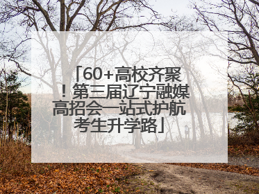 60+高校齐聚！第三届辽宁融媒高招会一站式护航考生升学路